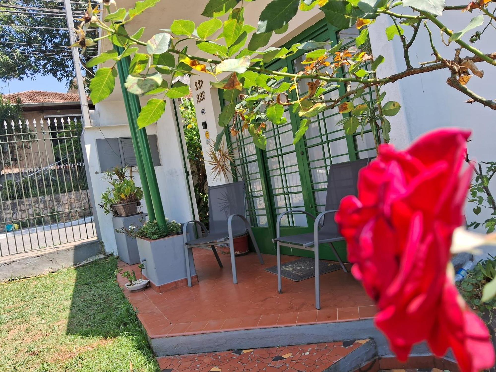 Casa Terrea Sp Expo E C Paralimpico Сао Паоло Екстериор снимка